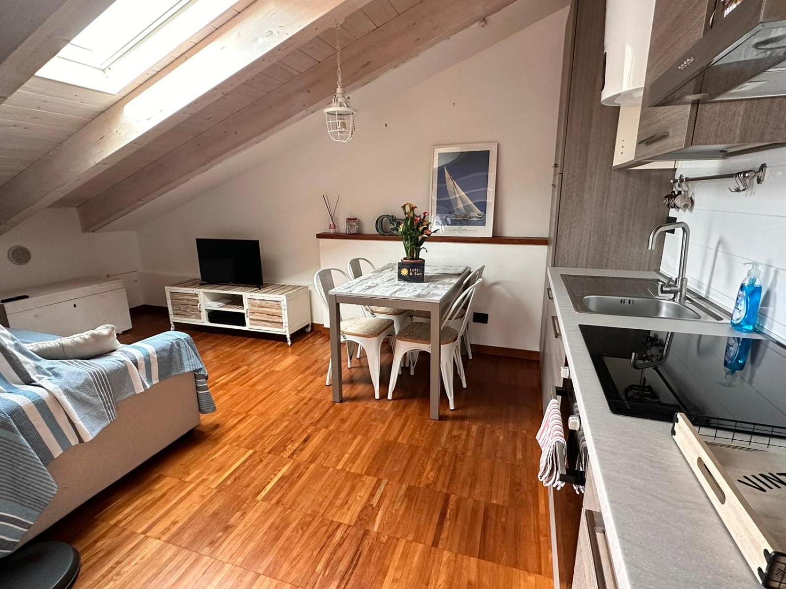 Appartement Loft&Sun à La Spezia Extérieur photo