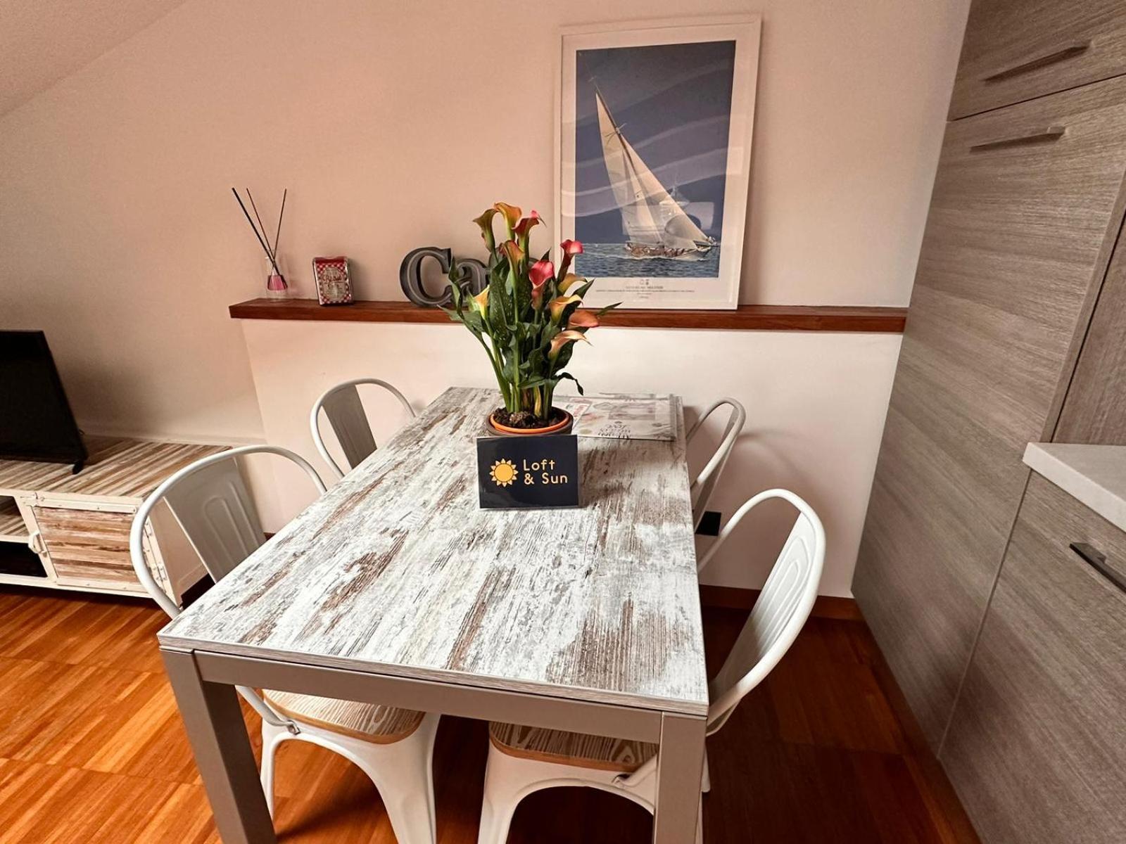 Appartement Loft&Sun à La Spezia Extérieur photo